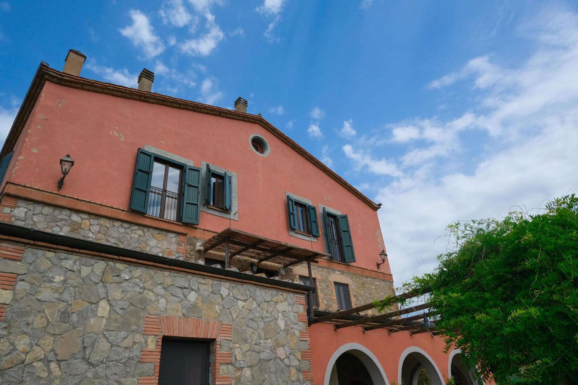 Casale Beatrice Degli Ulivi Villa Orvieto Exterior photo