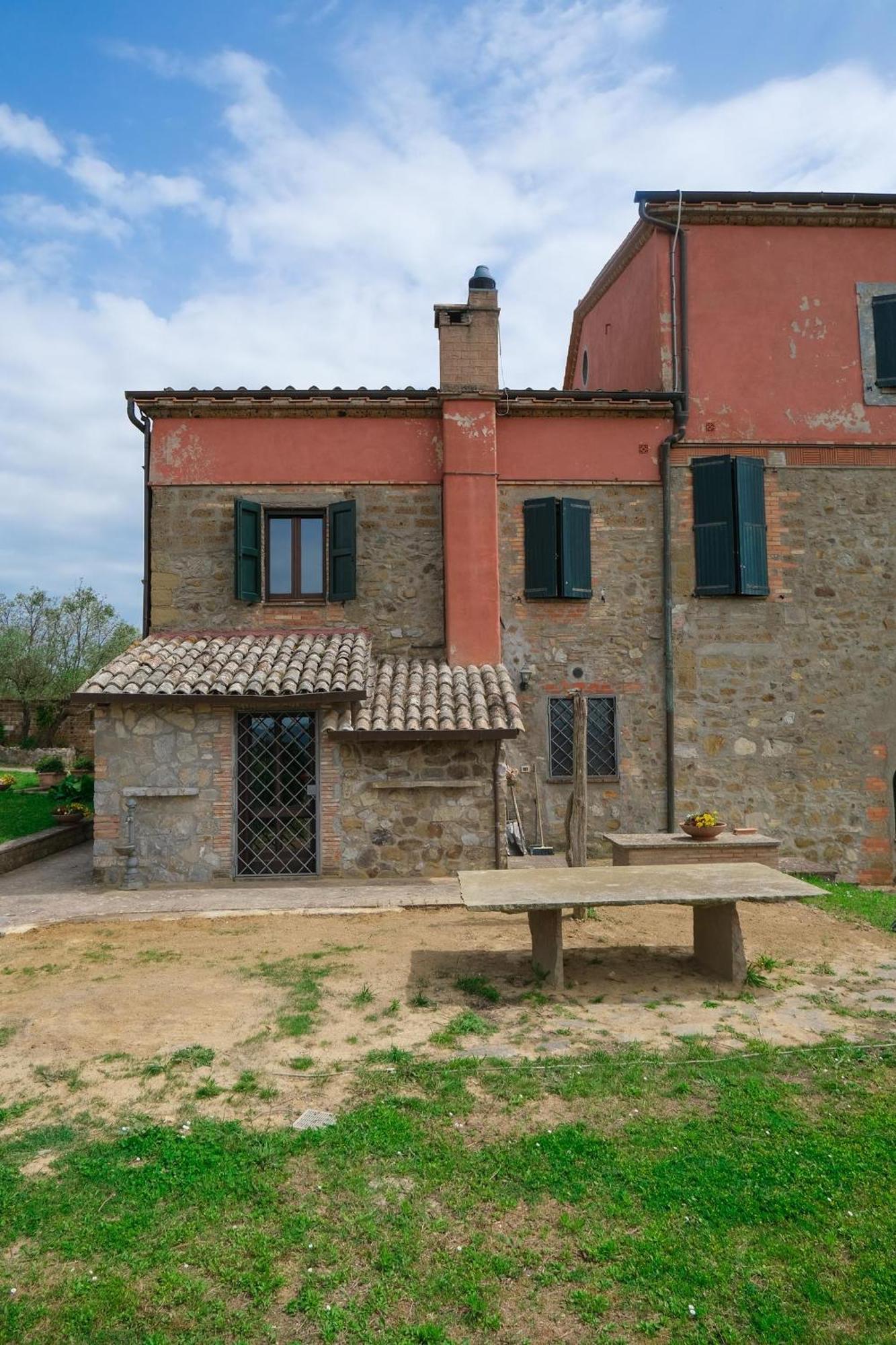 Casale Beatrice Degli Ulivi Villa Orvieto Exterior photo