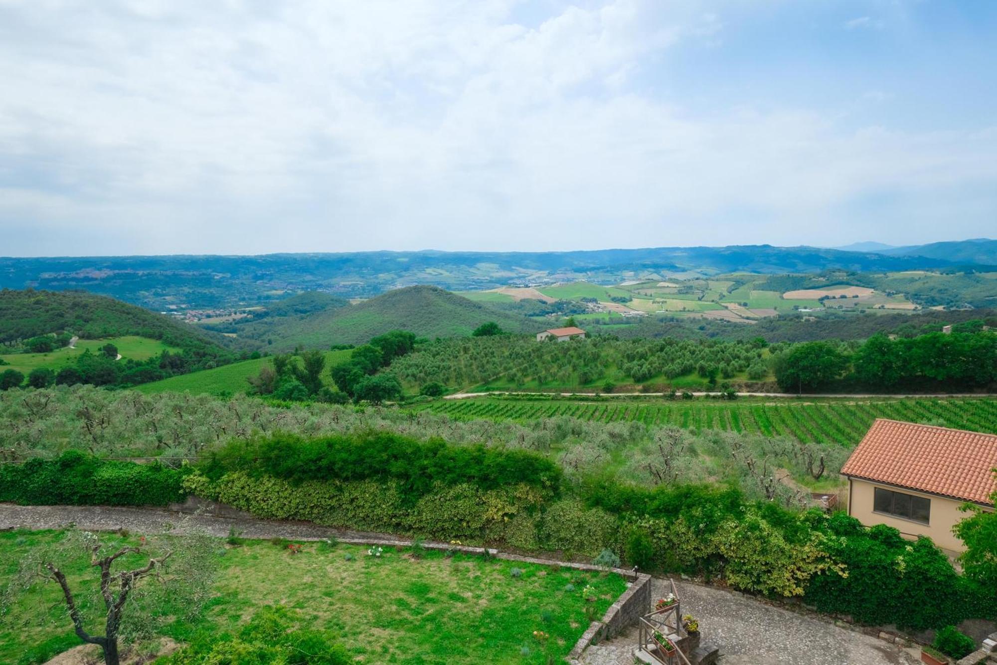 Casale Beatrice Degli Ulivi Villa Orvieto Exterior photo