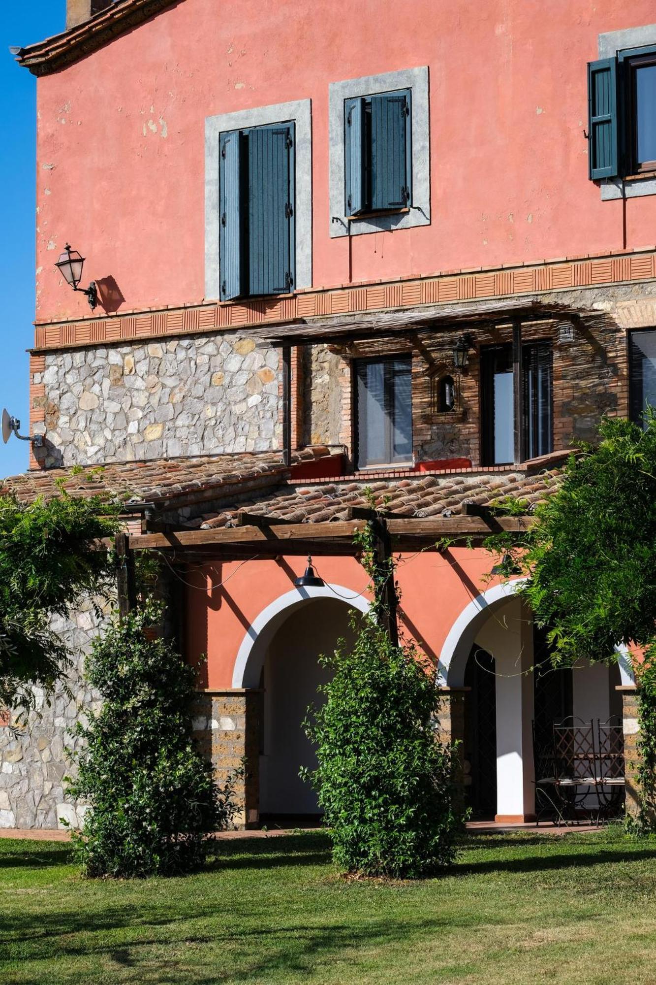 Casale Beatrice Degli Ulivi Villa Orvieto Exterior photo