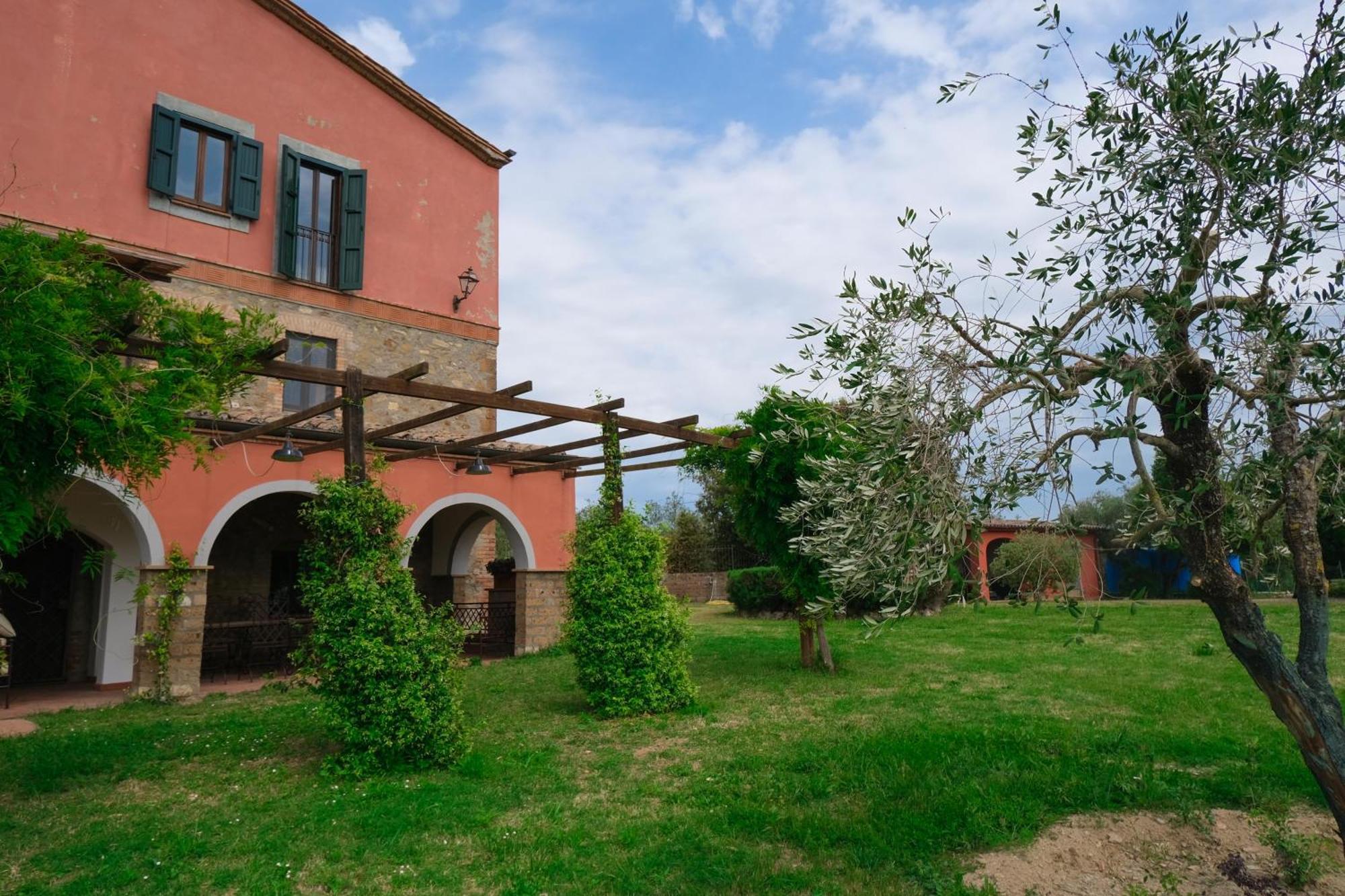 Casale Beatrice Degli Ulivi Villa Orvieto Exterior photo