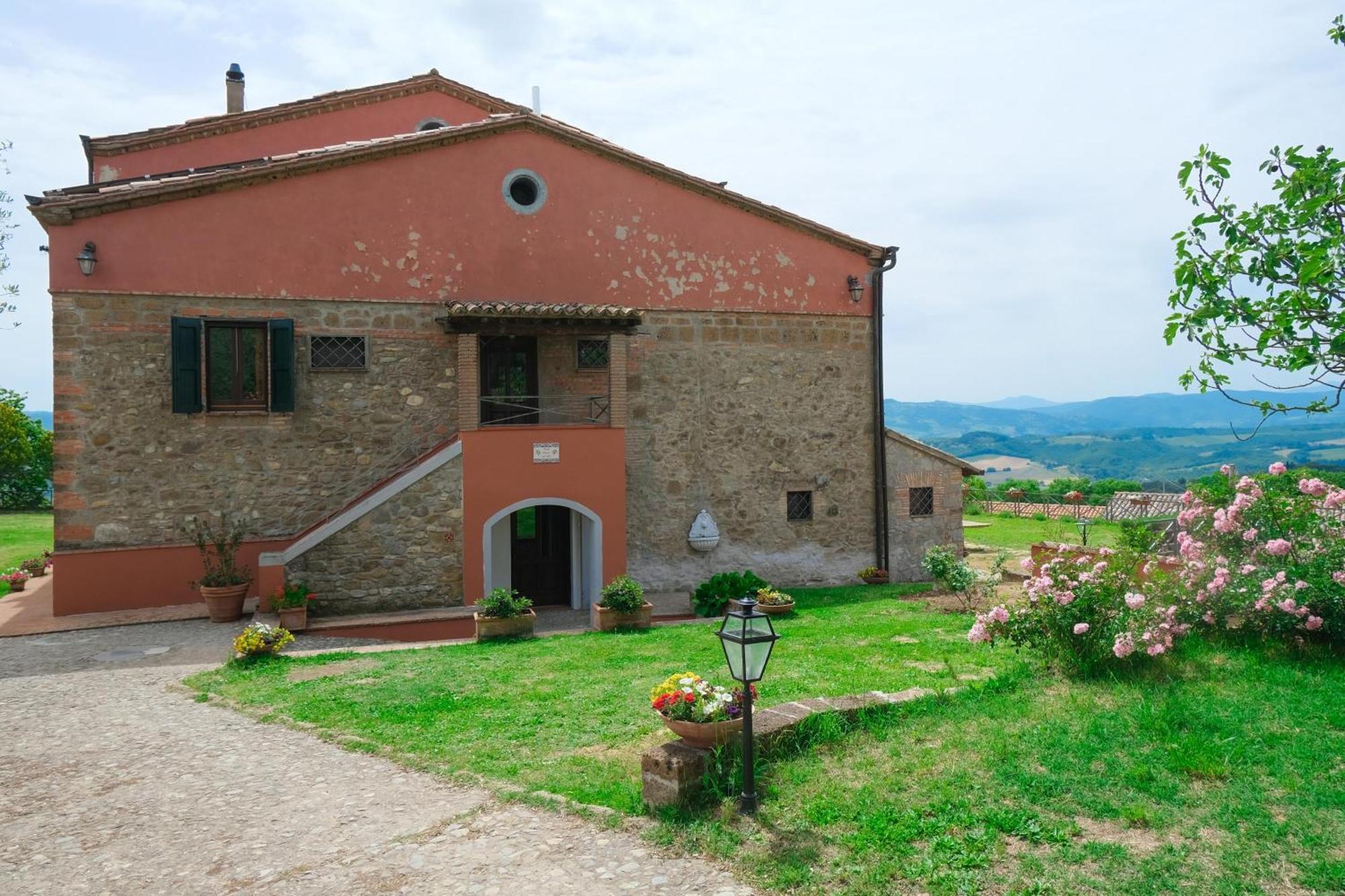 Casale Beatrice Degli Ulivi Villa Orvieto Exterior photo