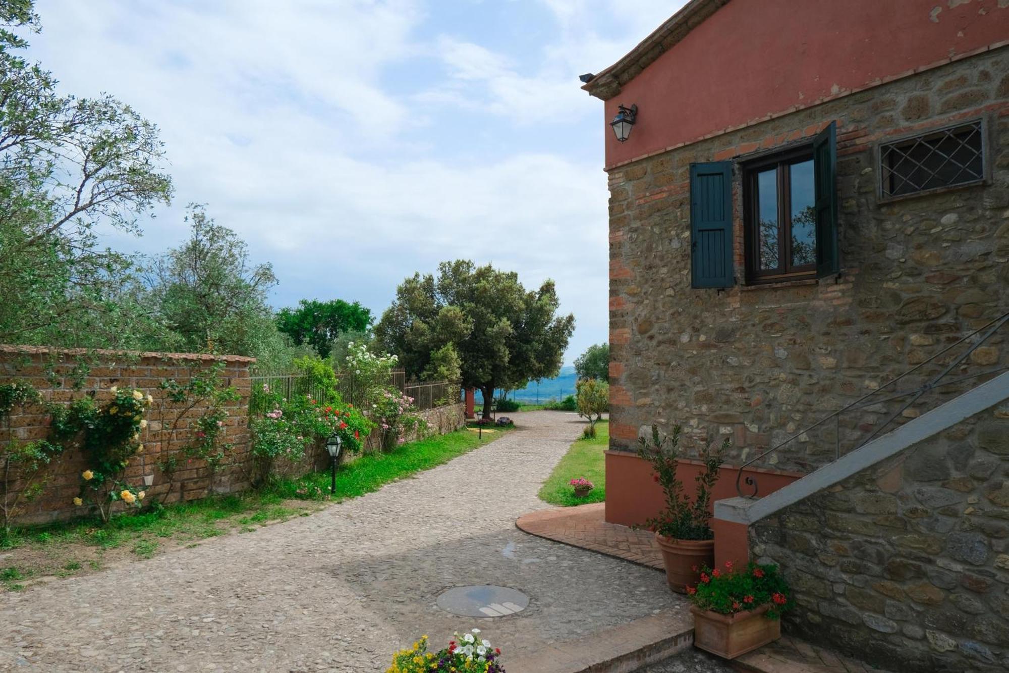 Casale Beatrice Degli Ulivi Villa Orvieto Exterior photo