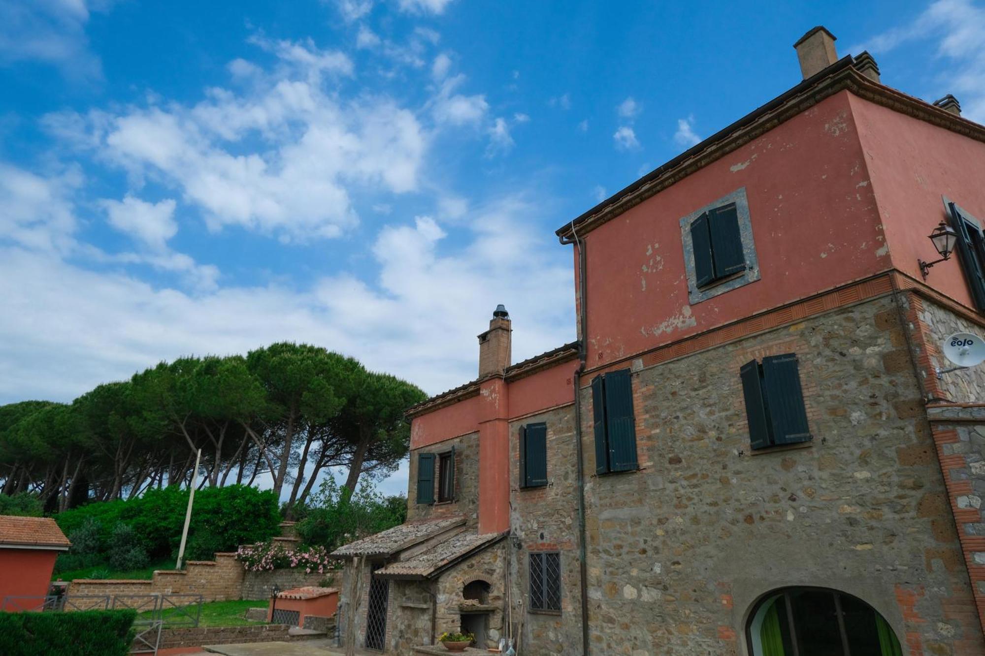 Casale Beatrice Degli Ulivi Villa Orvieto Exterior photo