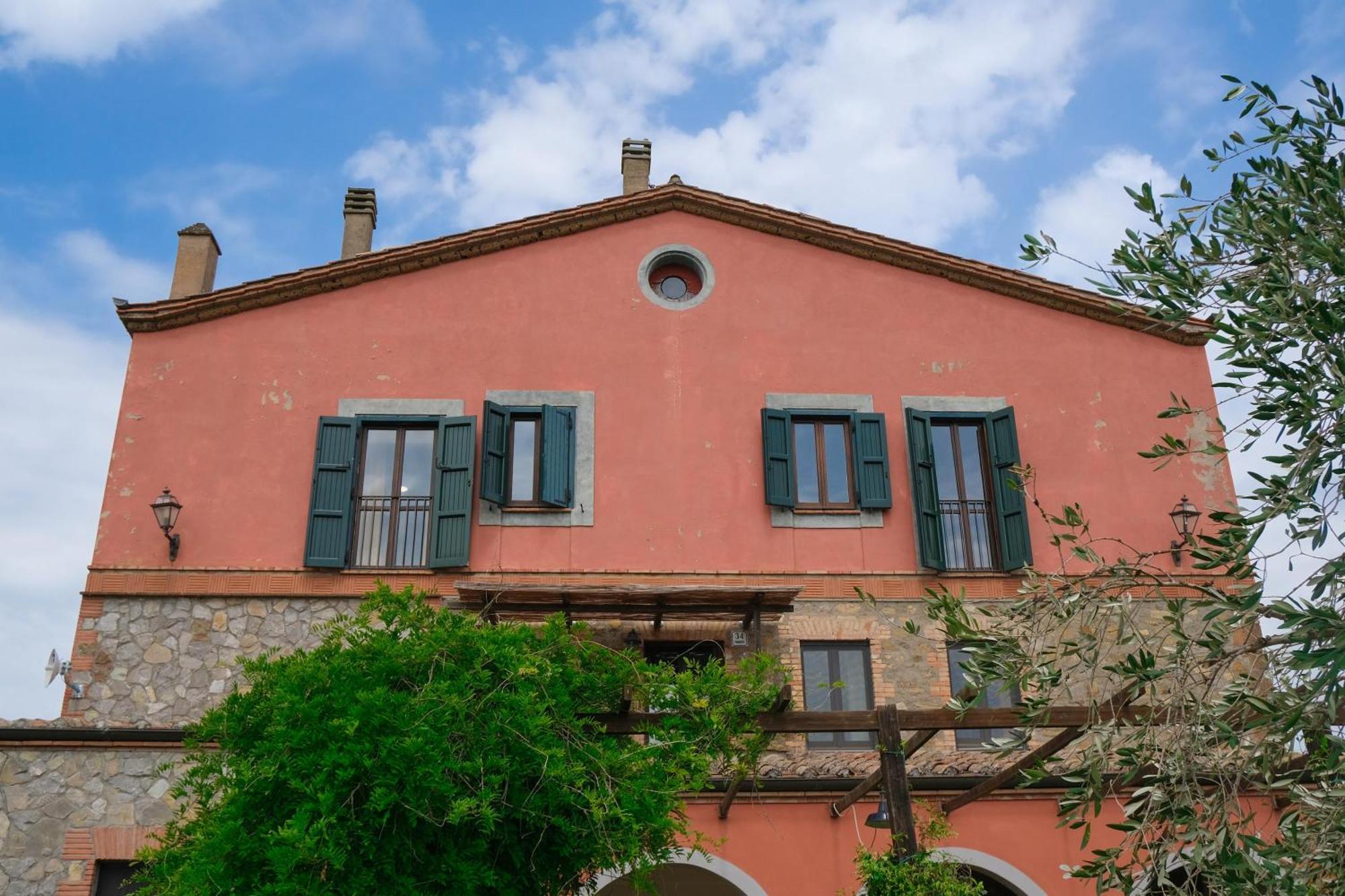 Casale Beatrice Degli Ulivi Villa Orvieto Exterior photo