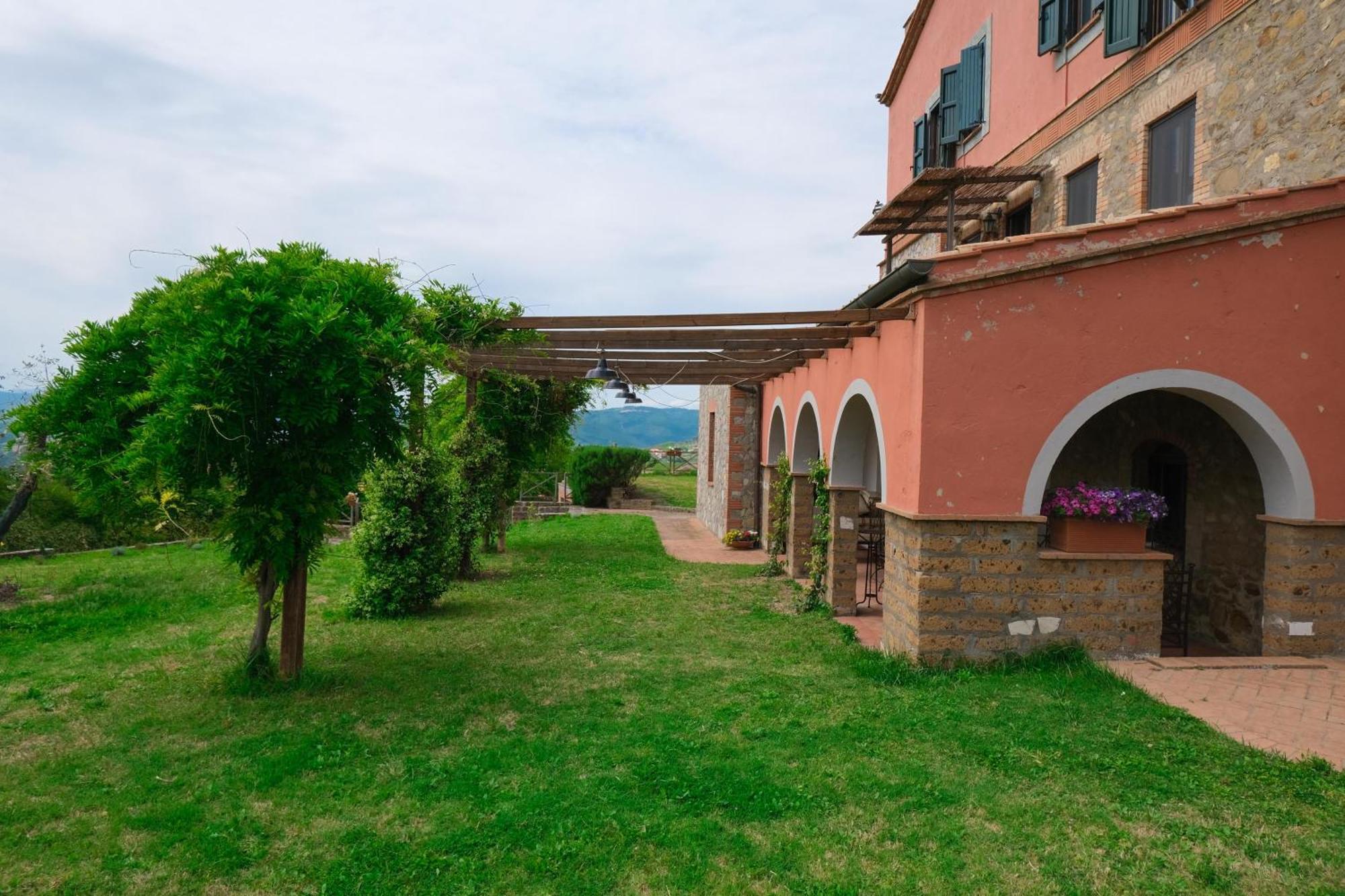 Casale Beatrice Degli Ulivi Villa Orvieto Exterior photo