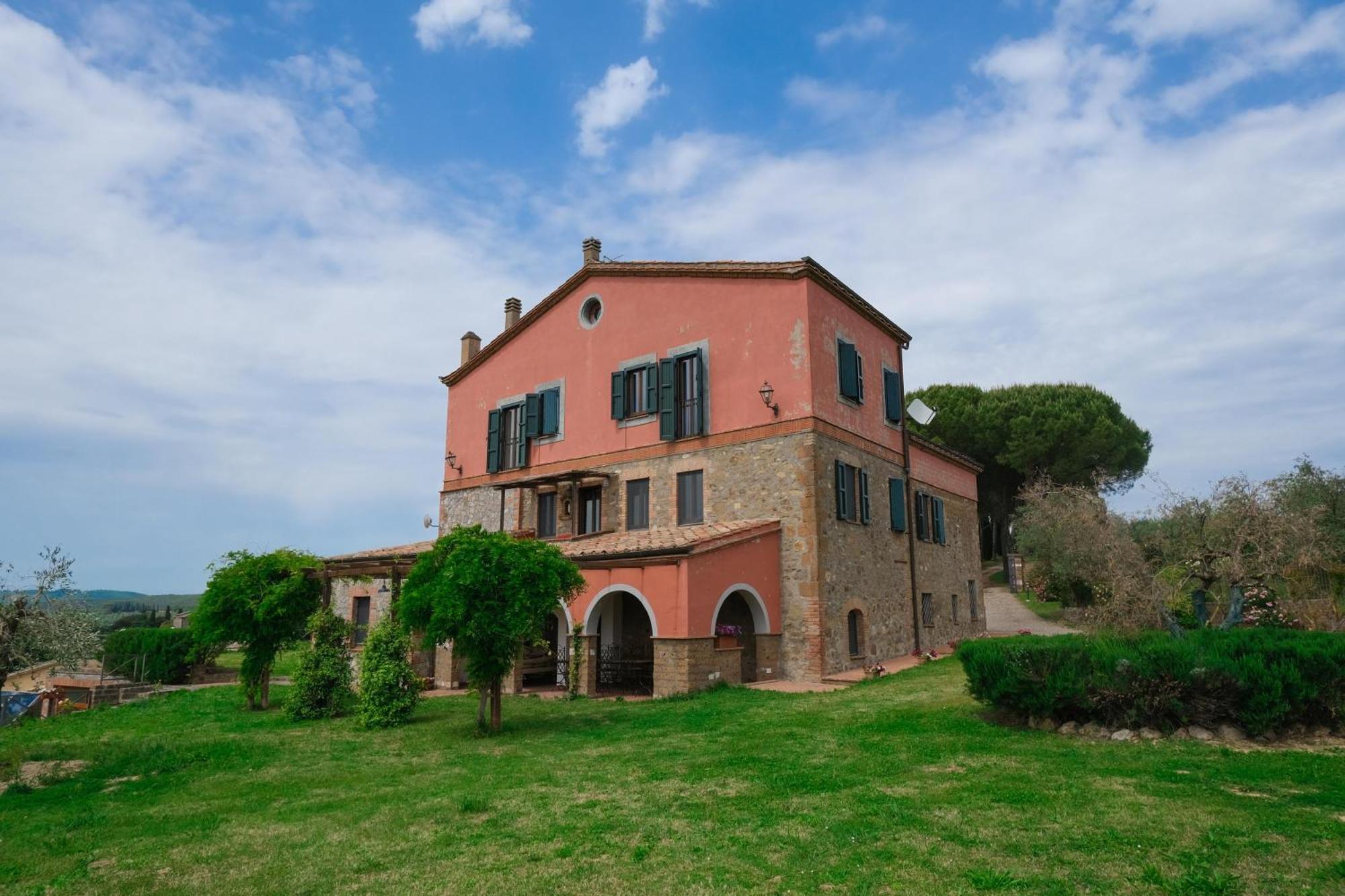 Casale Beatrice Degli Ulivi Villa Orvieto Exterior photo