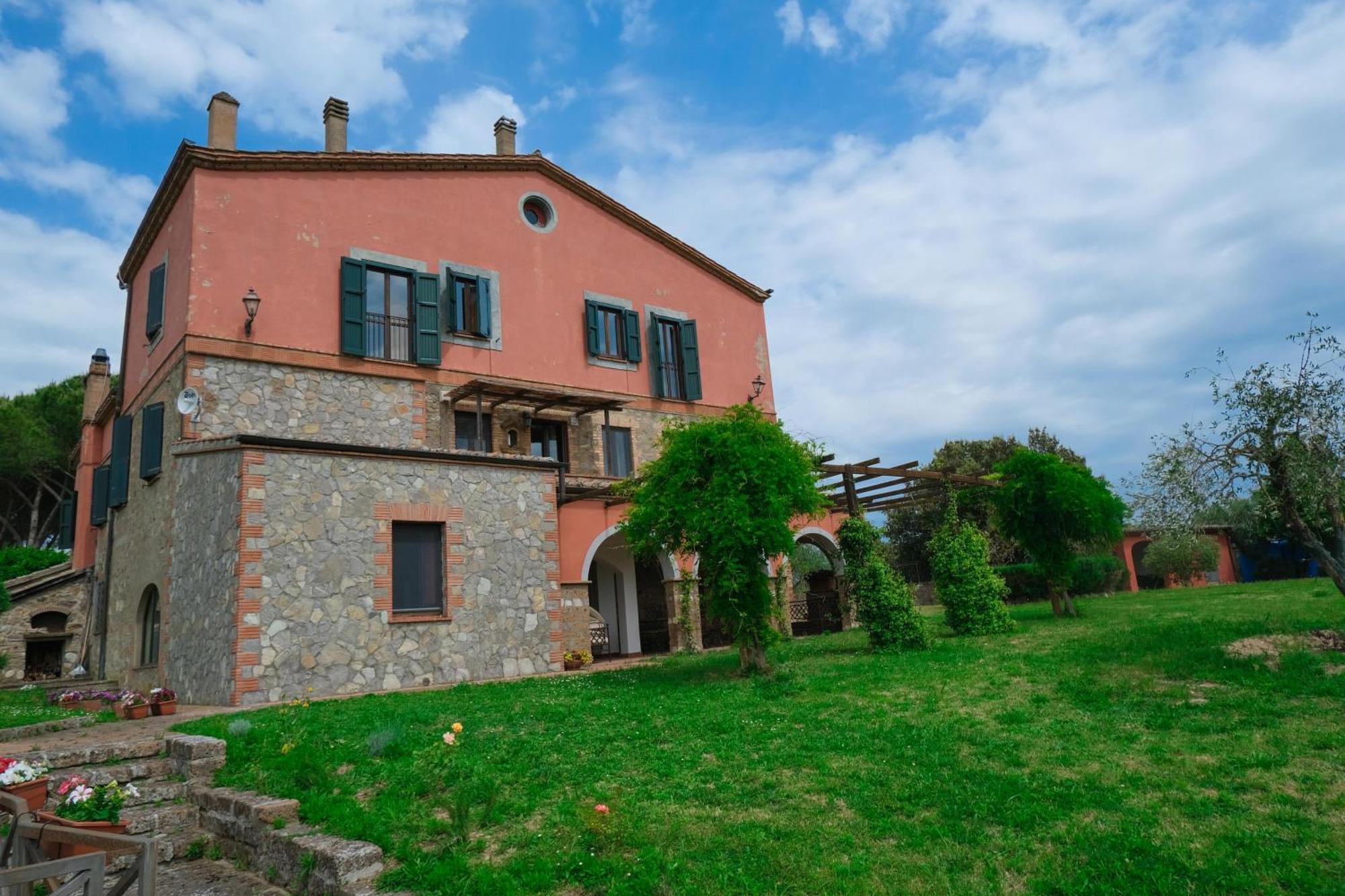 Casale Beatrice Degli Ulivi Villa Orvieto Exterior photo