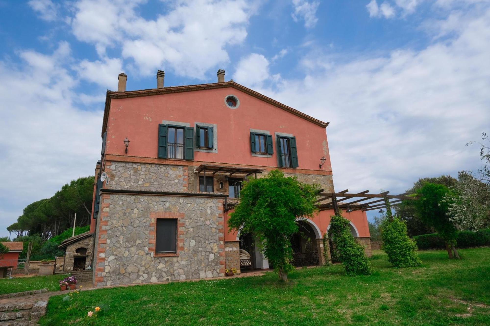 Casale Beatrice Degli Ulivi Villa Orvieto Exterior photo