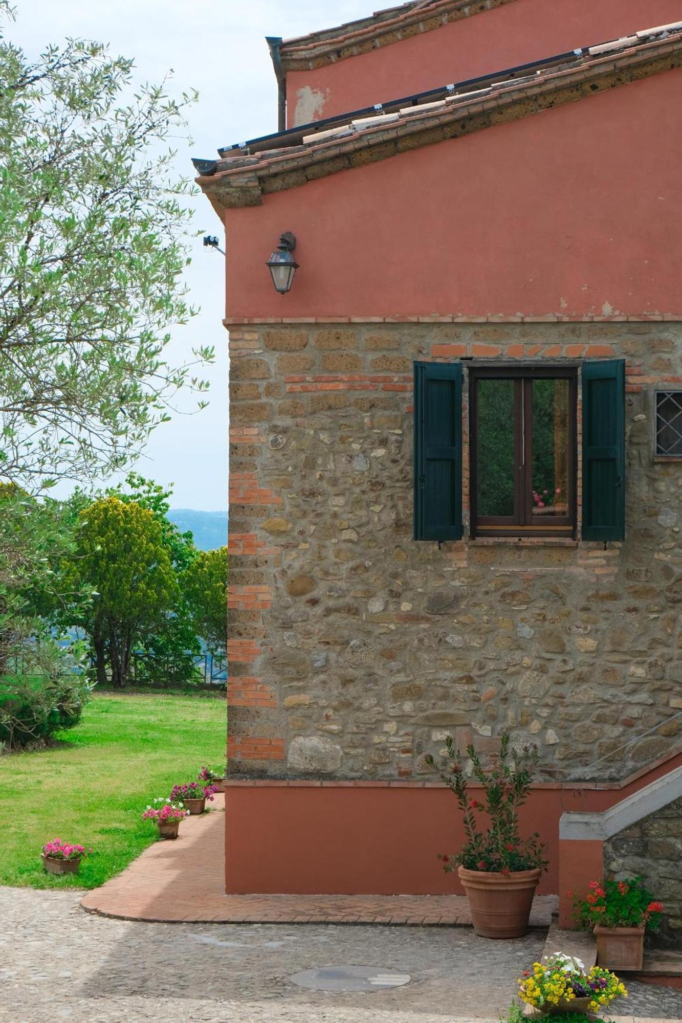 Casale Beatrice Degli Ulivi Villa Orvieto Exterior photo