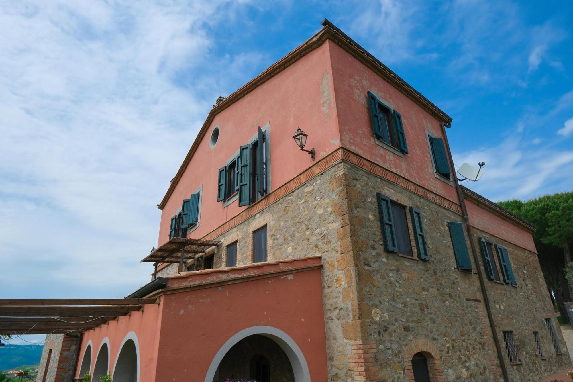 Casale Beatrice Degli Ulivi Villa Orvieto Exterior photo