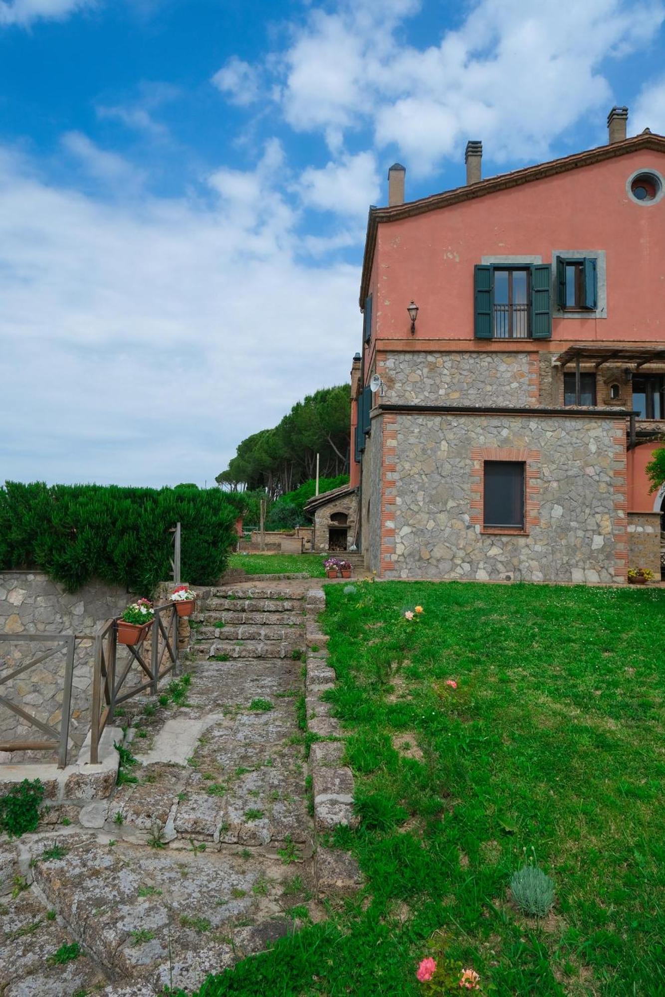 Casale Beatrice Degli Ulivi Villa Orvieto Exterior photo