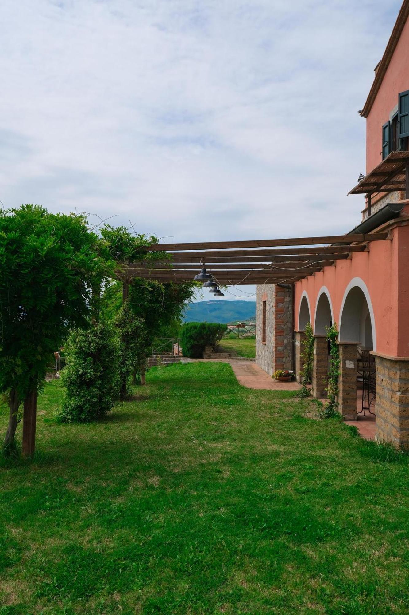 Casale Beatrice Degli Ulivi Villa Orvieto Exterior photo